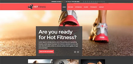Fitness - Modern Joomla 4 Template for Fitness Studios, Gyms