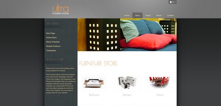 Furniture Store - Responsive Furniture Store Joomla 4 Template
