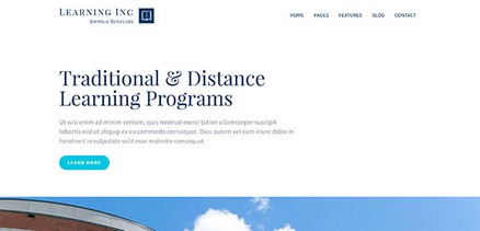 Learning - Joomla 4 Template Built for Educational Sites