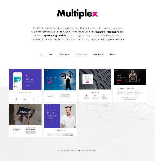 Multiplex - Responsive Multipurpose Joomla 4 Template