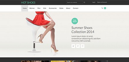 Shoes - Responsive Premium eCommerce Joomla 4 Template