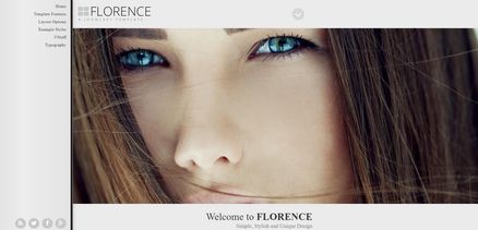 Florence - Innovative and Stylish Design Joomla Template