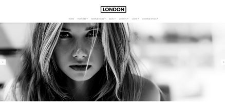London - Beautiful and Simple Joomla Template