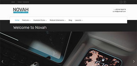Novah - Multipurpose Responsive Premium Joomla 4 Template