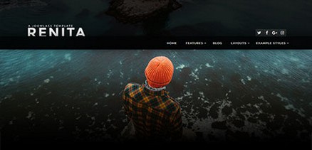 Renita - Joomla 4 Template With A Beautiful and Sleek Design