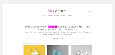 Artworks - Creative Leasures Websites Joomla Template
