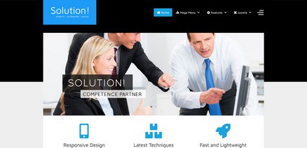 Solution - Business Multipurpose Websites Joomla Template