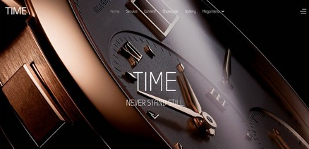Time - Watches and Watchmaking Websites Joomla Template