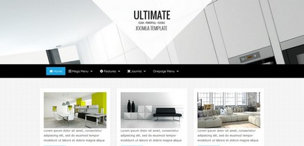 Ultimate - Consultants Design Agencies Joomla Template