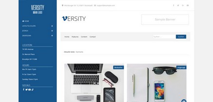 Versity - Responsive Multipurpose Websites Joomla 4 Template