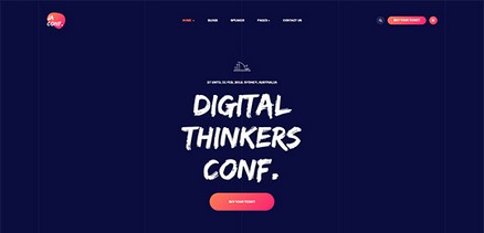 JA Conference - Joomla 4 Template for Event and Conference