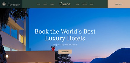 JA Resort - Hotel and Resort Booking Sites Joomla Template