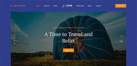 JA Tour - Dedicated Joomla Template Tour Travel Websites