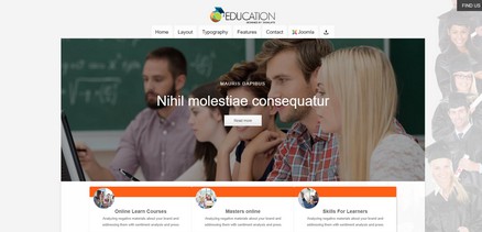 Education - School & Education Joomla Template