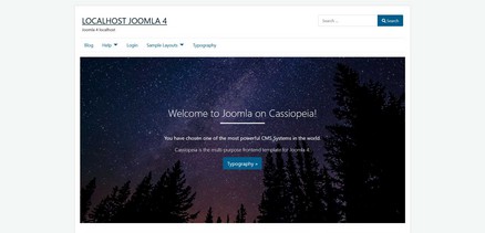 Protostar - Copy of the Default Joomla 3 Template
