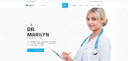 Doctor - Joomla 4 Template for Medical Clinic Sites