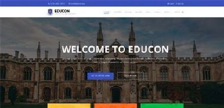 Educon - Joomla 4 Template for University, College & School