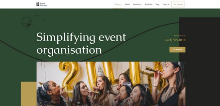 Event Planner - Joomla Template for Organizing & Managing Events