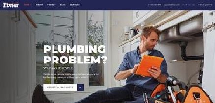 Fixter - Joomla 4 Template for Home Maintenance and Handyman