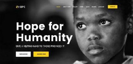 Hope - Joomla 4 template for Charity, NGO, and Fundraising
