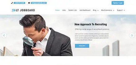 LT Jobboard - Job and Recruitment Agencies Joomla 4 Template
