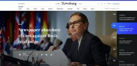 Newsberg - Best Joomla Template For News, Magazine & Sports