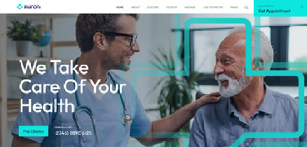 Nuron - Multipurpose Joomla Medical & Healthcare Template