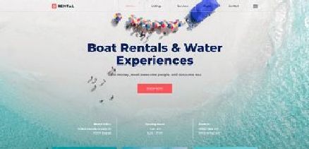 Rental - Ultimate rental service solution Joomla template