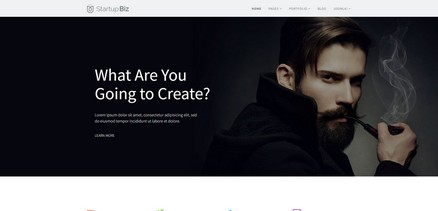 Startup Biz - Drag & Drop Multipurpose Business Joomla Template