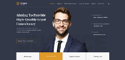 Themis - Joomla 4 Template for Lawyers and Attorneys