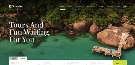 Travelin - Joomla 4 Template for creating Trip Booking Sites