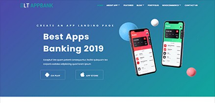 LT AppBank - App Banking Financial Product Joomla 4 Template