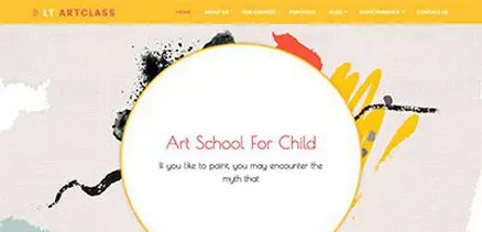 LT ArtClass - Responsive Education Joomla 4 Templates