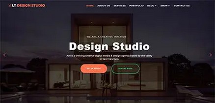 LT Design Studio - Creatives Agencies Joomla 4 Template