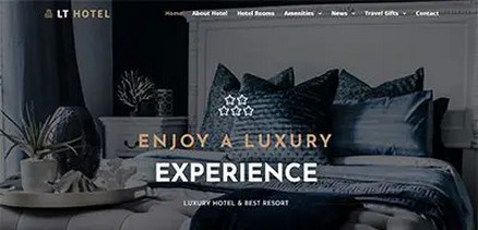 LT Hotel - Hotels, Resorts Booking Joomla 4 Template