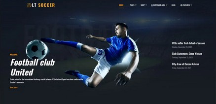LT Soccer - Responsive Sports and eSports Joomla 4 Template