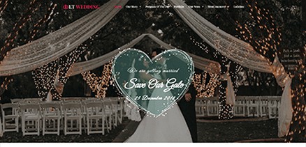 LT Wedding - Event Planners Wedding Joomla 4 Template