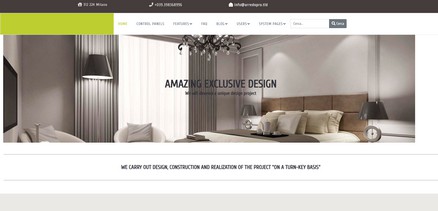 ArredoPro -  Furniture Businesses Joomla 4 Template