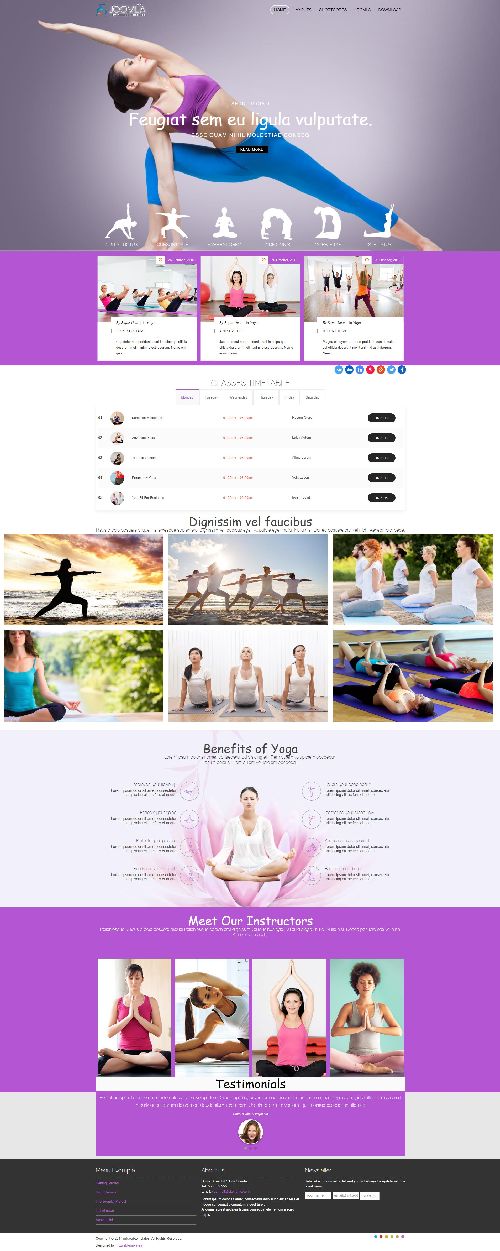 Mx-joomla162 - Yoga Pilates Fitness Joomla 4 Template