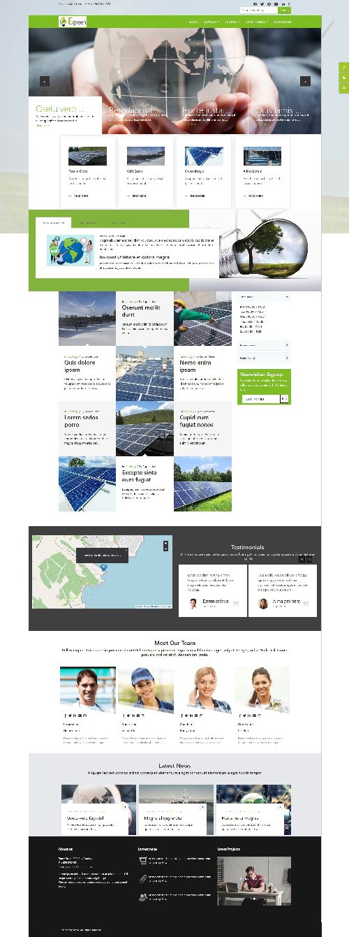 Mx-joomla212 - Green Technology Business Joomla Template