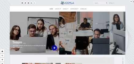 Mx-joomla234 - Business & Consulting Professional Joomla Template