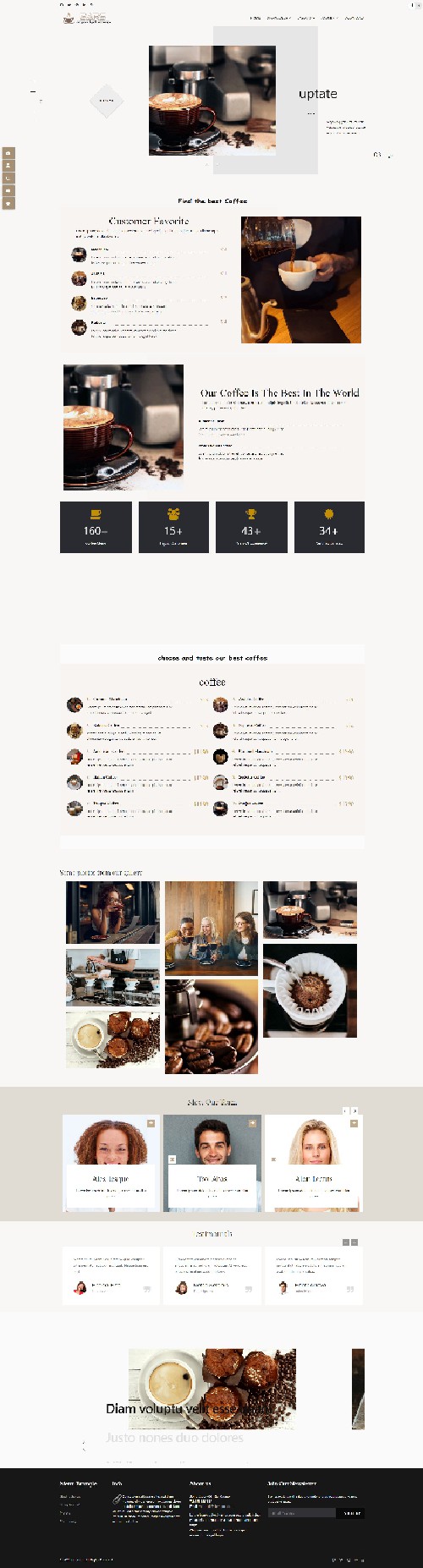 Ol Bars - Bars, Coffee Shops, and Café Joomla 4 Template