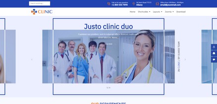 Ol Clinic - Joomla 4 Template for Creating Medical Websites