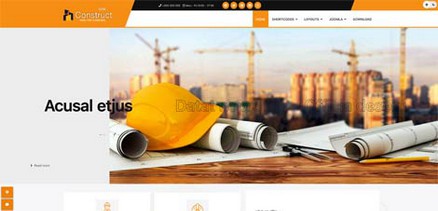 Ol Construct - Professional Builders Construction Joomla Template