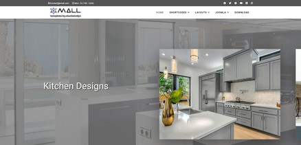 Ol Mall - Architecture Interior Design Joomla 4 Template