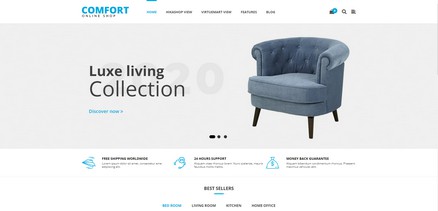 Comfort - Joomla 4 Template for creating eCommerce Websites