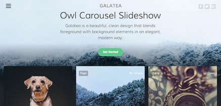 Galatea - Joomla 4 Template Built With Gantry5 Framework