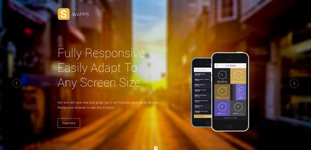 Swapps - Creative Software And App Joomla 4 Template