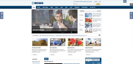 News - Free News Online Websites Joomla 4 Template