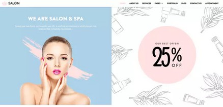 Salon - Joomla 4 Template for Beauty and Spa Services